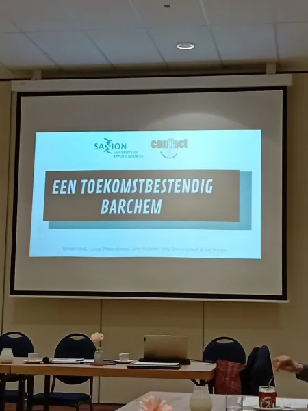 Jaarvergadering van de Vereniging Contact Barchem