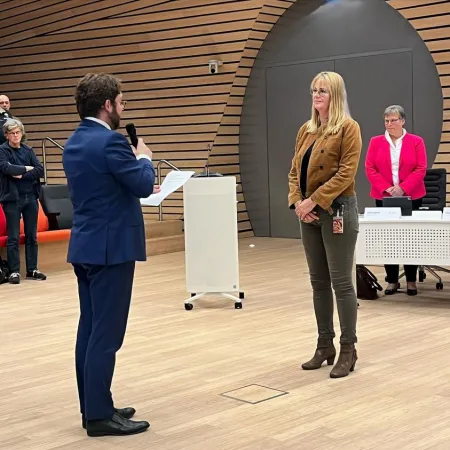 Caroline van der Maas benoemd als fractievertegenwoordiger